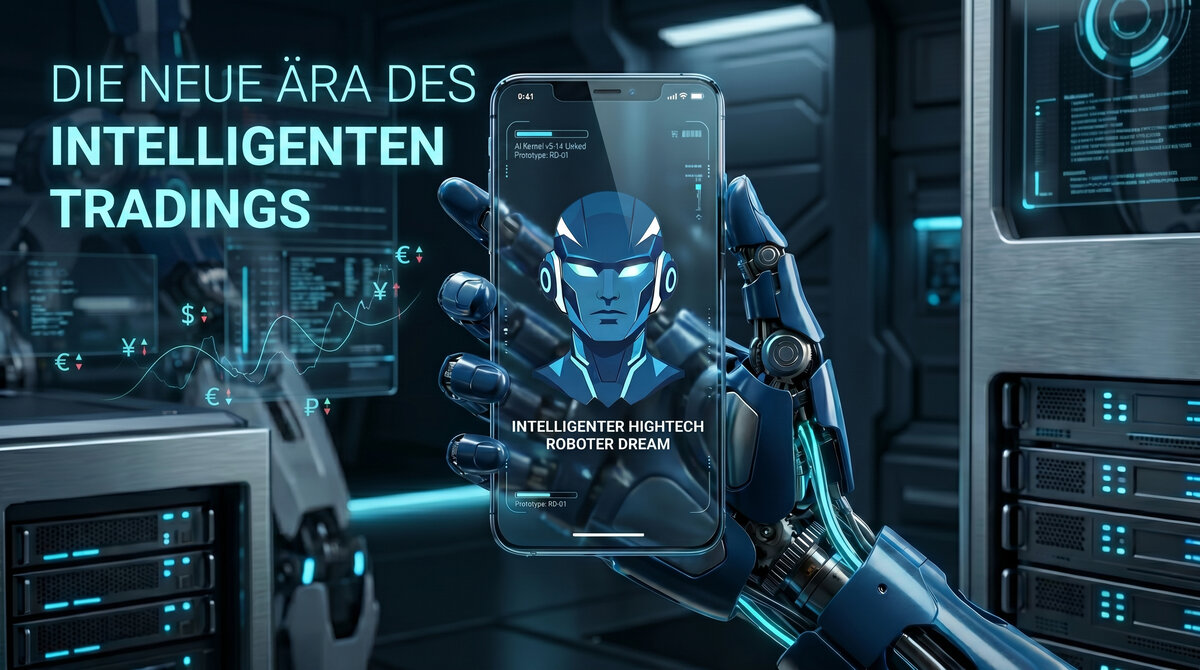 Intelligenter Hightech-Roboter Dream